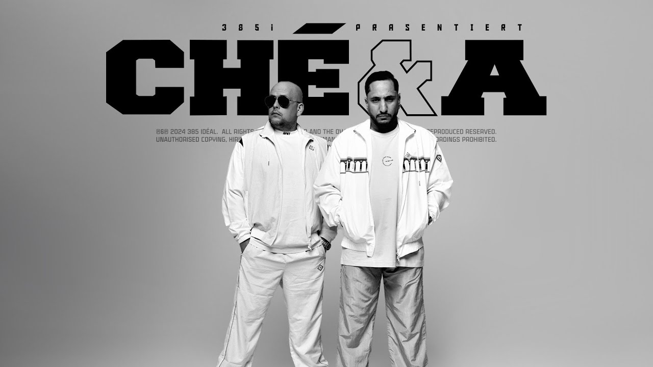 Celo & Abdi - CH&Eacute; & A (prod. von m3) [official lyric video]