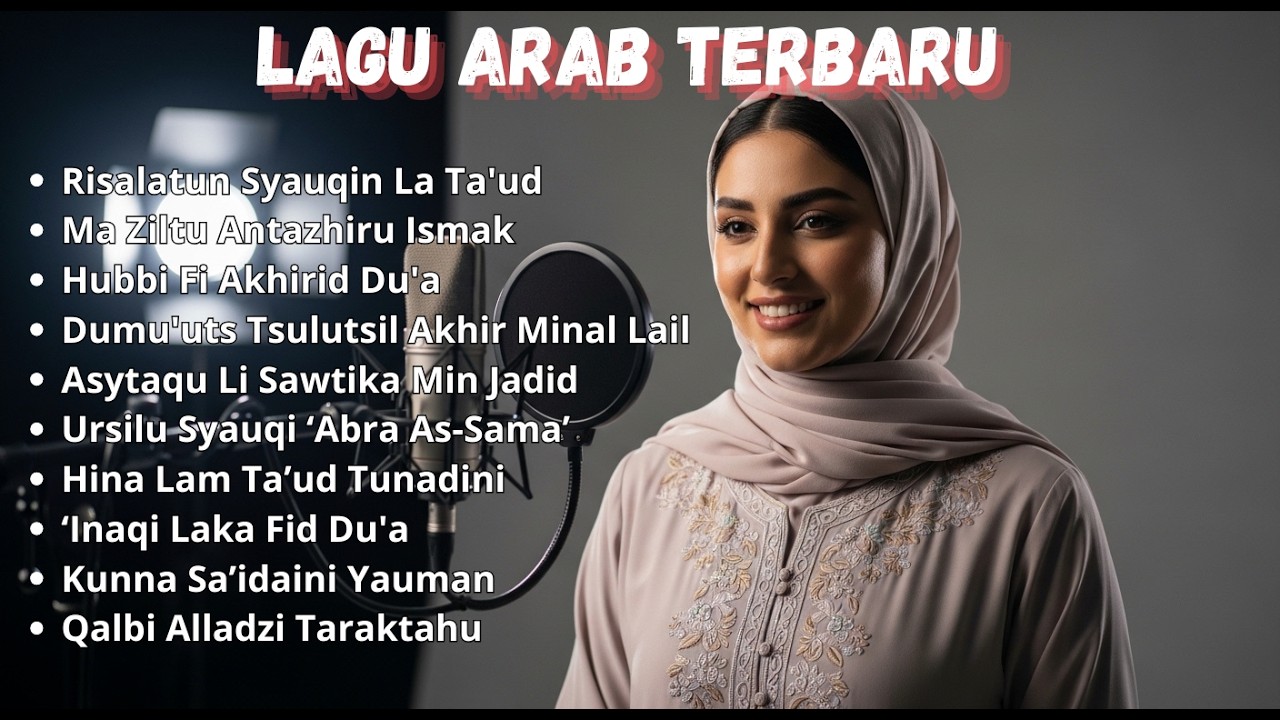 Arabic Song Viral TikTok 2026 💃 Lagu Arab Paling Enak Buat Santai