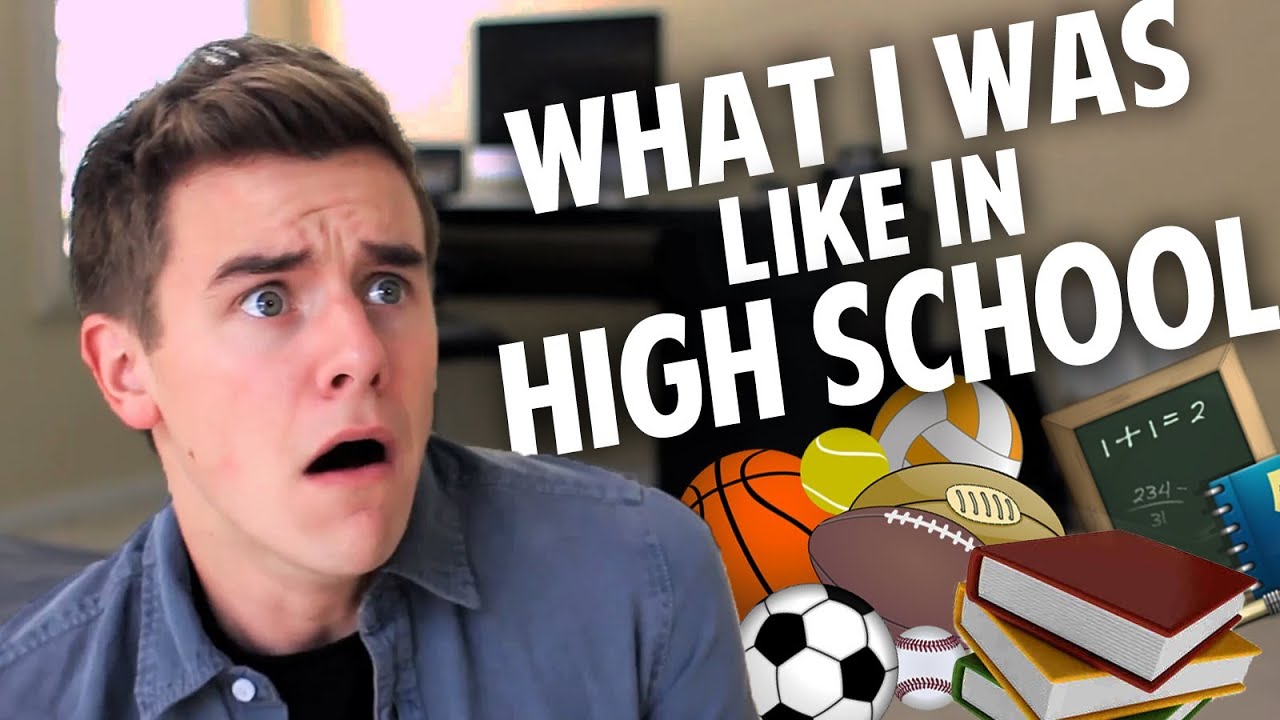 WHAT I WAS LIKE IN HIGH SCHOOL