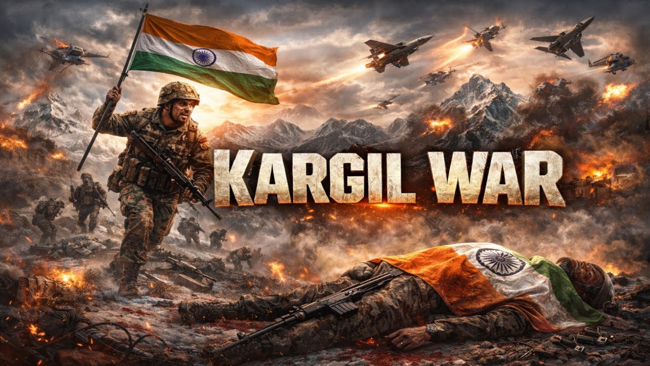Kargil War: Kaise India Ne Pakistan Ko Himalaya Me Hara Diya?