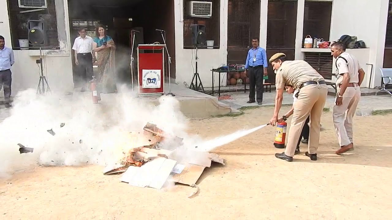 Fire Fighting Drill - Part 1