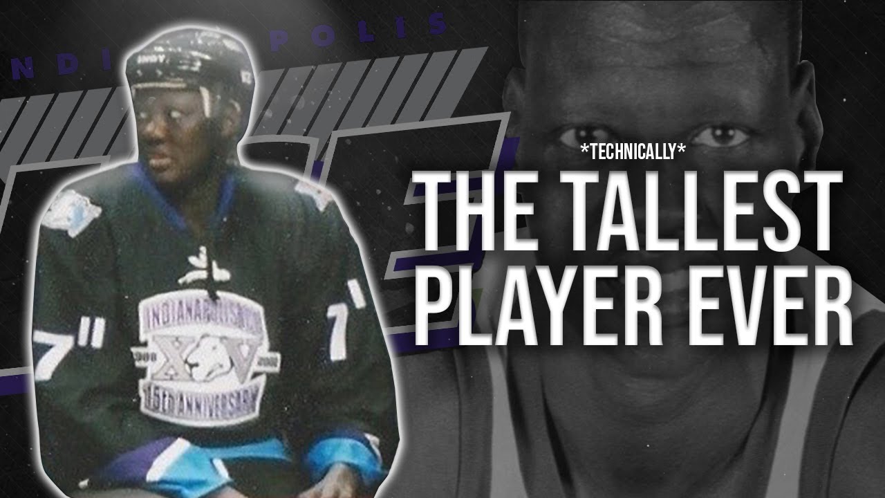 Remember That Time Manute Bol Played Hockey?