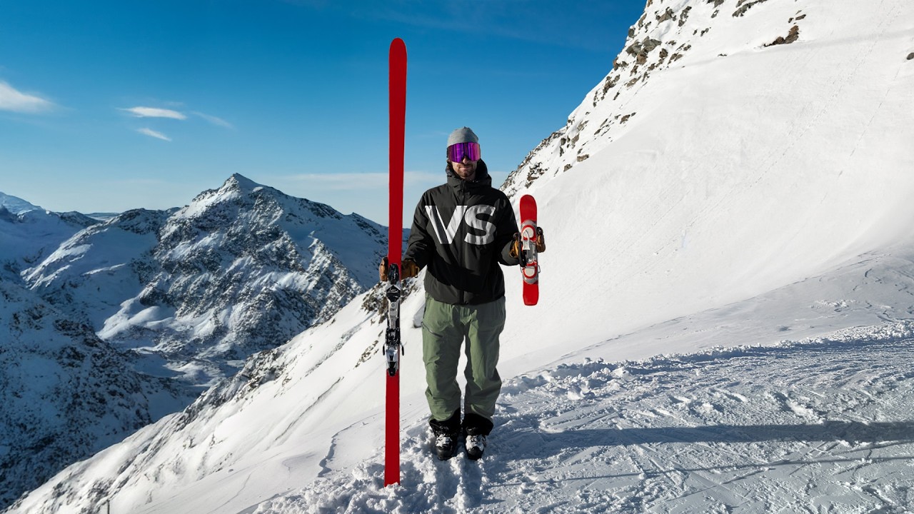 I Tried The Shortest Vs Longest Skis (You Can Buy)