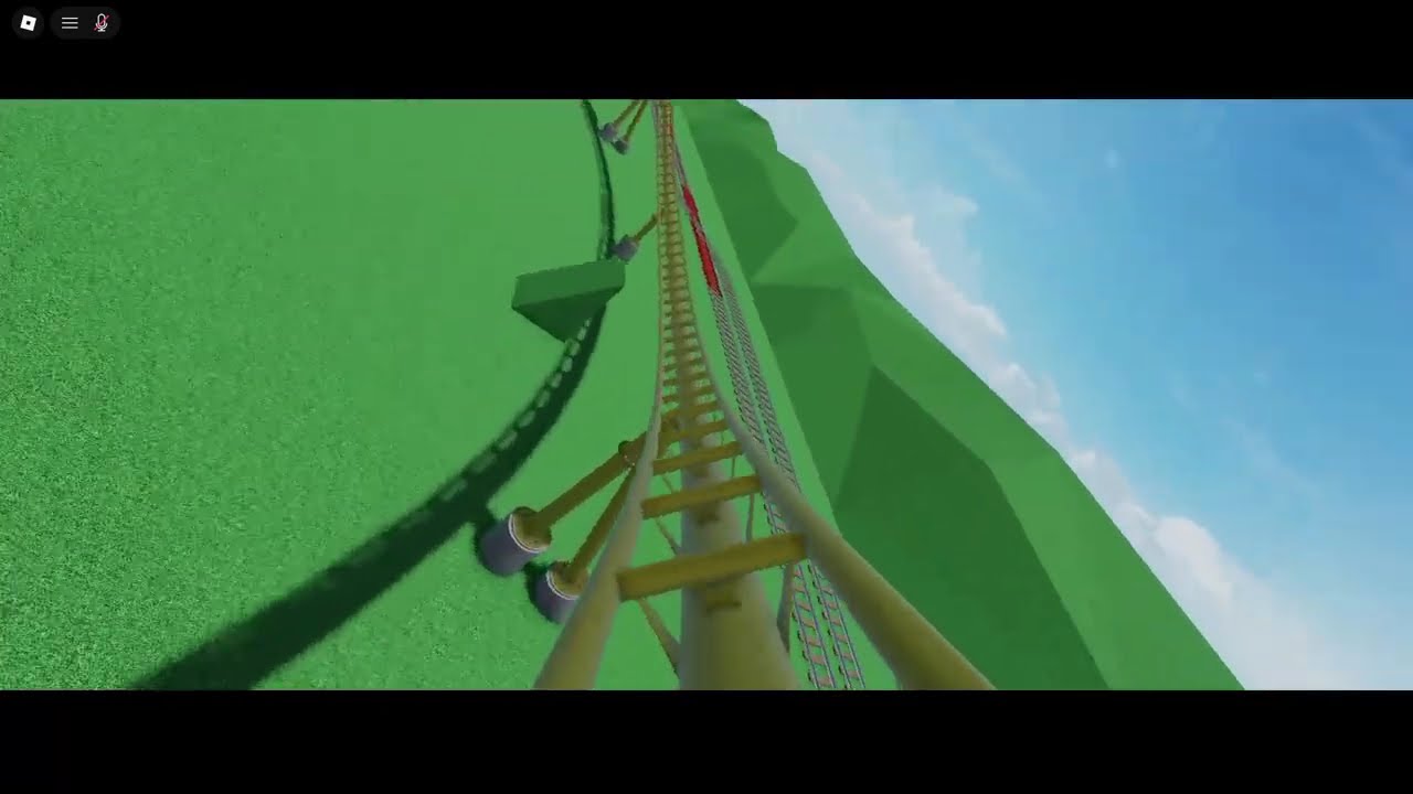 Insanely Smooth Launch Coaster In Theme Park Tycoon 2 | Air Enforcer