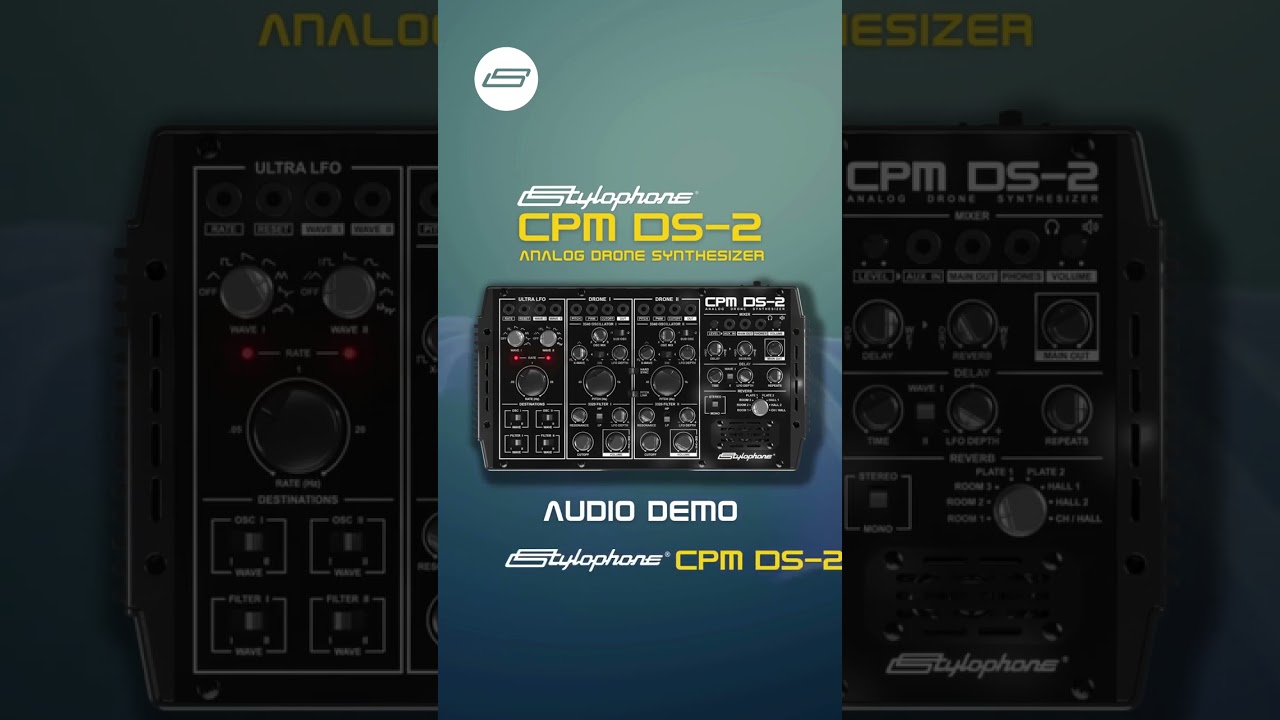 Stylophone CPM DS-2 - syntezator dronowy - Klawiszowe.pl