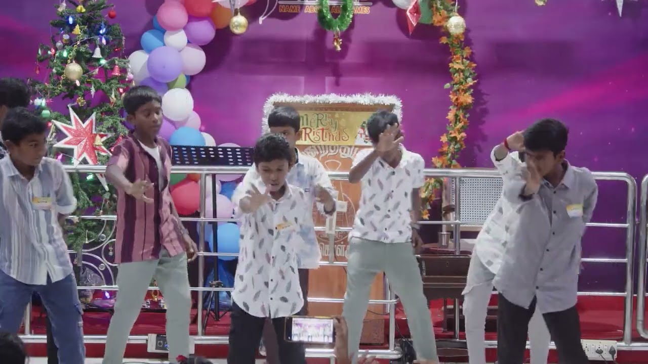 Nambunga nambunga dance by boys|ETZC-Zion web tv