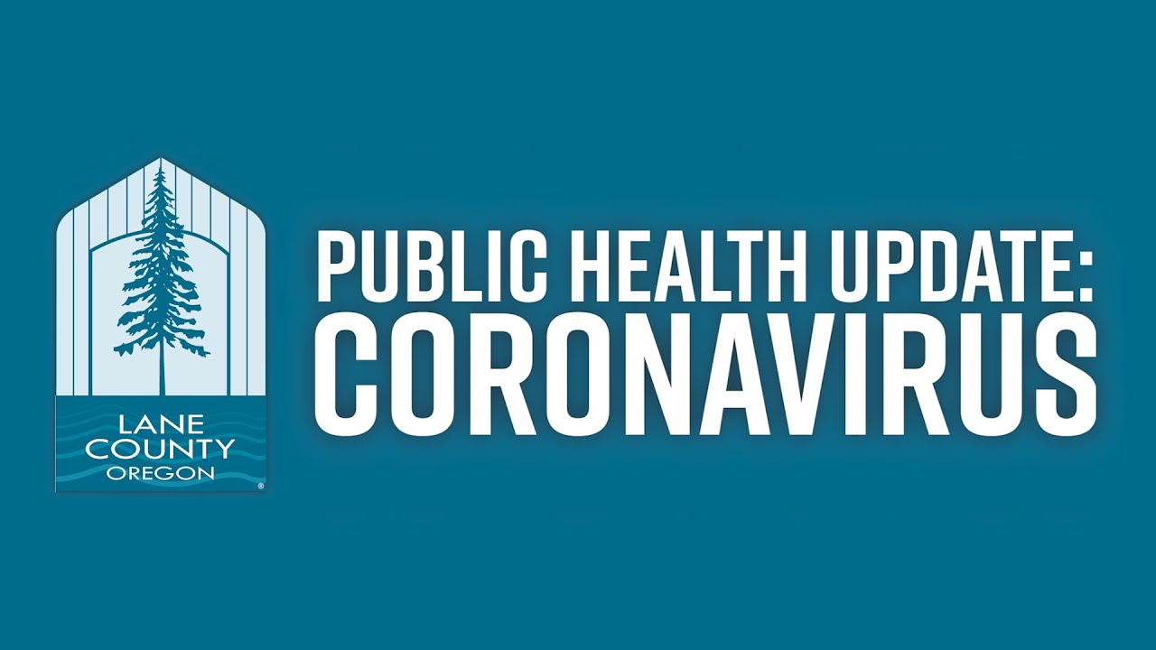 Coronavirus PSA from Lane County Public Health