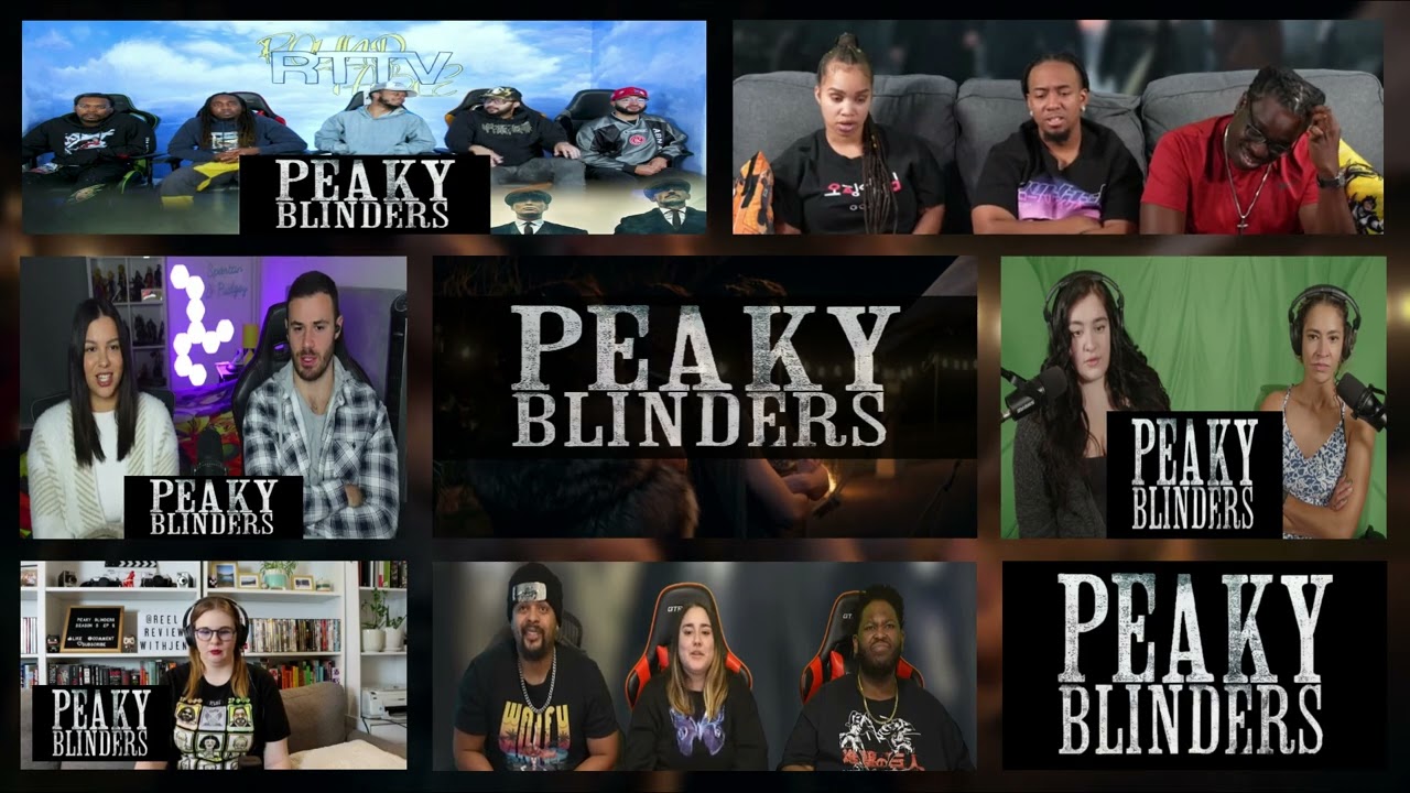 Peaky Blinders Season 5 Episode 5 (Reaction Mashup)
