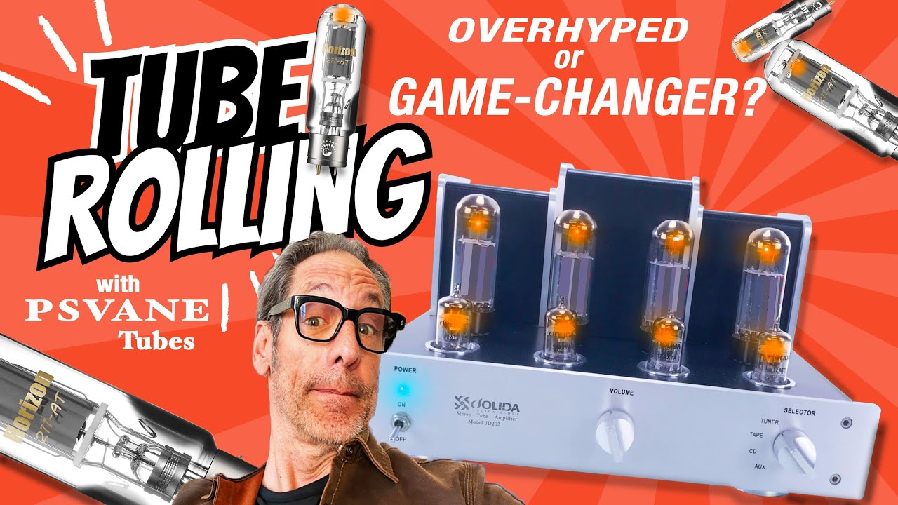 I ROLLED The TUBES on MY AMP! Am I REALLY Hearing a DIFFERENCE?