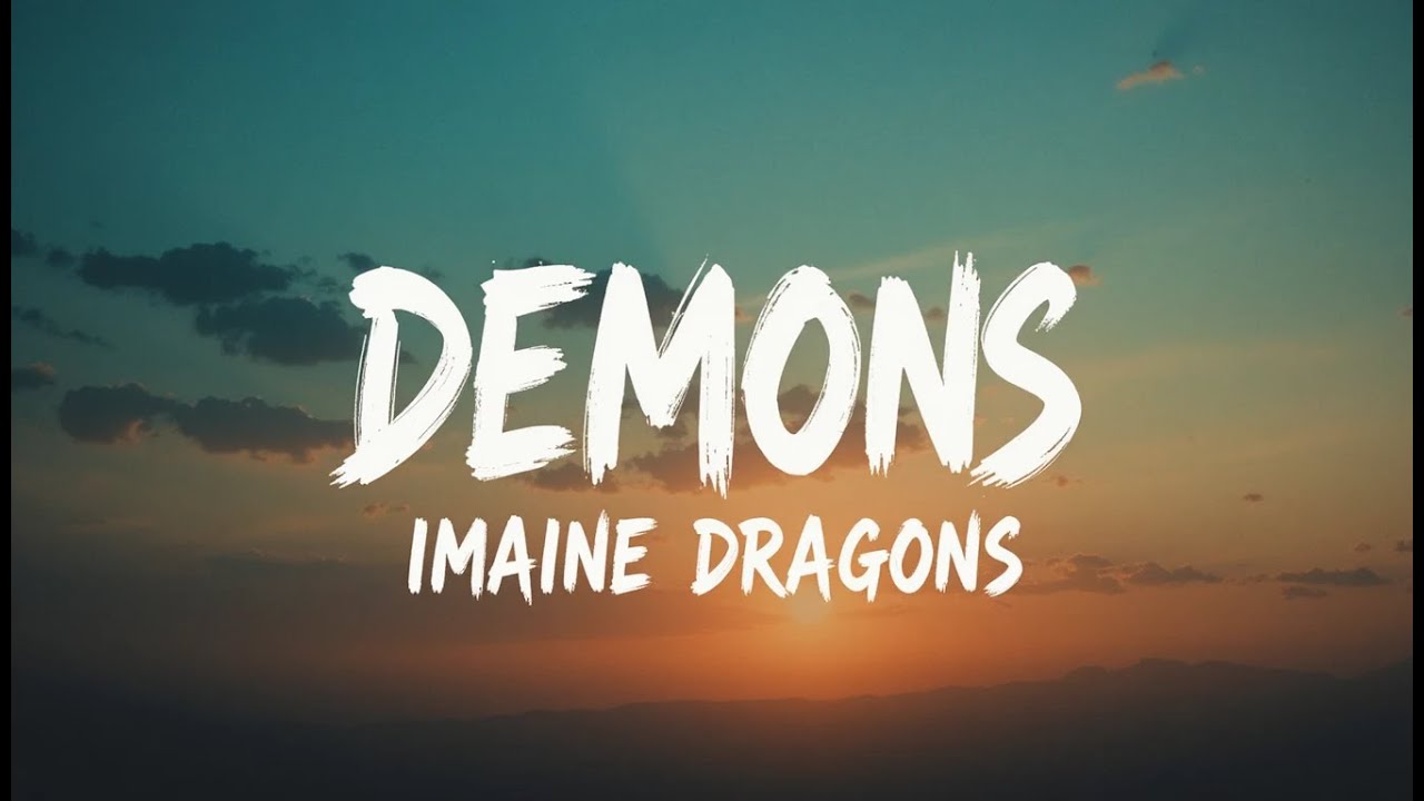 Demons - Nightcore (Lyrics) | Fighting My Own Shadow 🌙 [AMV]