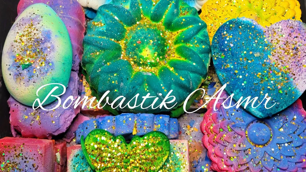 Tie Dye Reform and Dyed Blocks. Happy Easter #gymchalk #asmr ##asmrcommunity