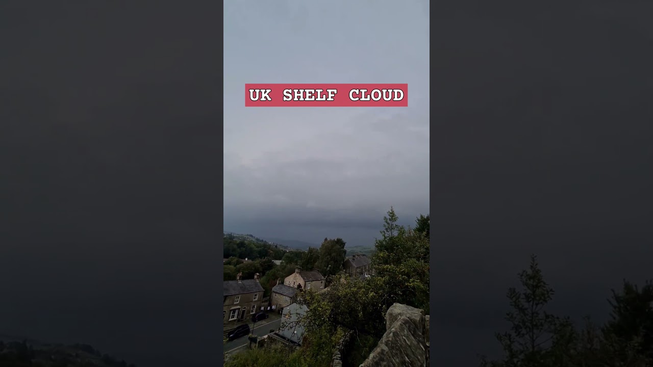 Coming on Sunday... #youtubeshorts #shorts #shelfcloud #thunderstorm #storm #ukweather #uk #rain