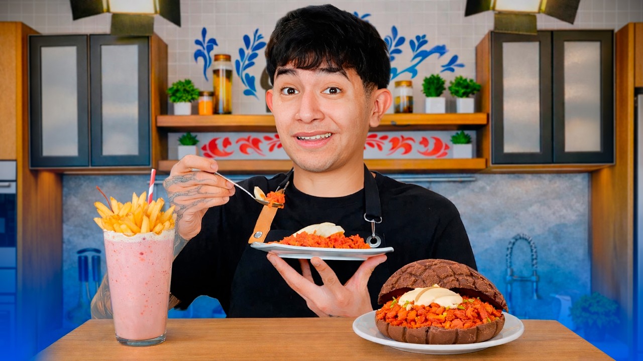 PROBANDO 5 COMBINACIONES EXTRA&Ntilde;AS DE COMIDA | PECADOS CULINARIOS