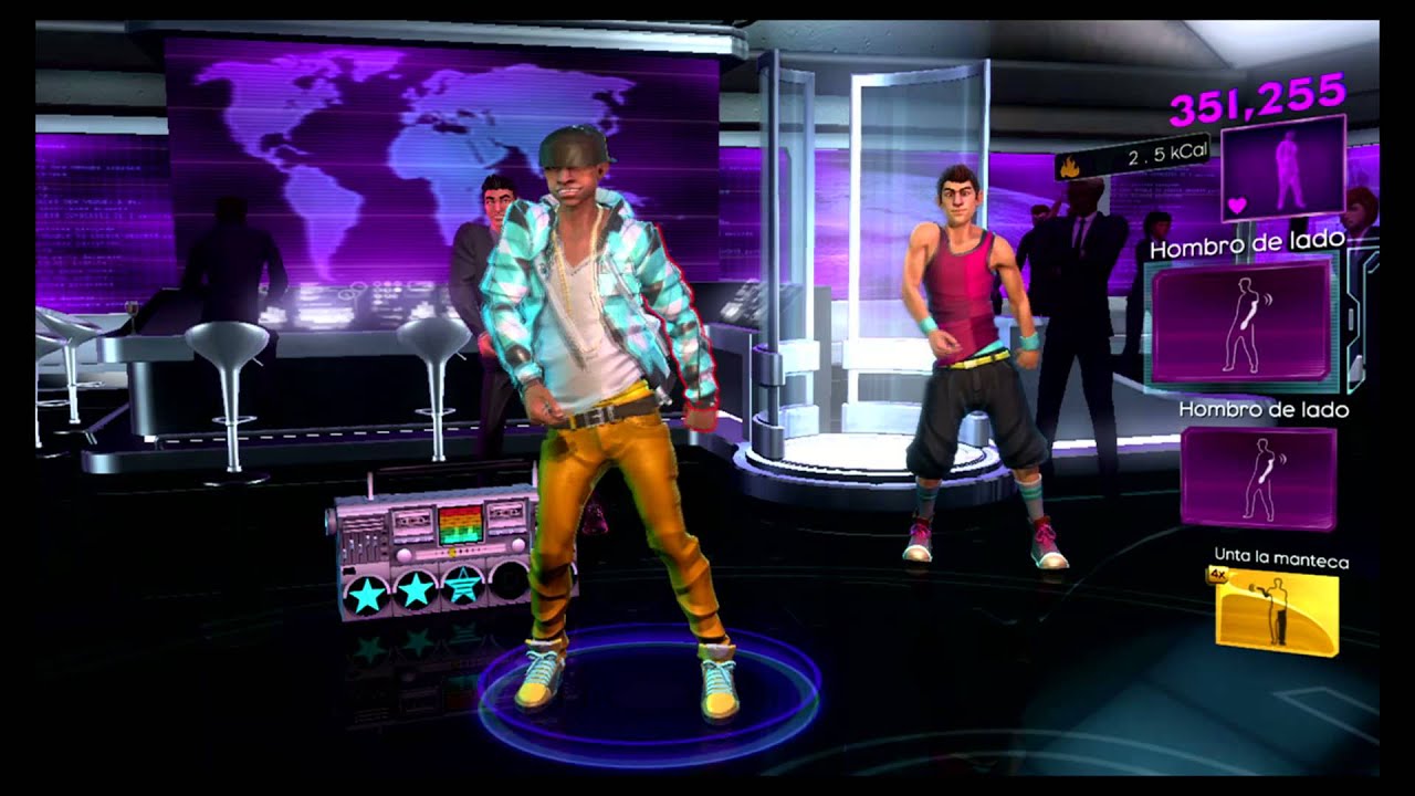 Dance Central 3 - Mr Saxobeat (medio) Por Galox