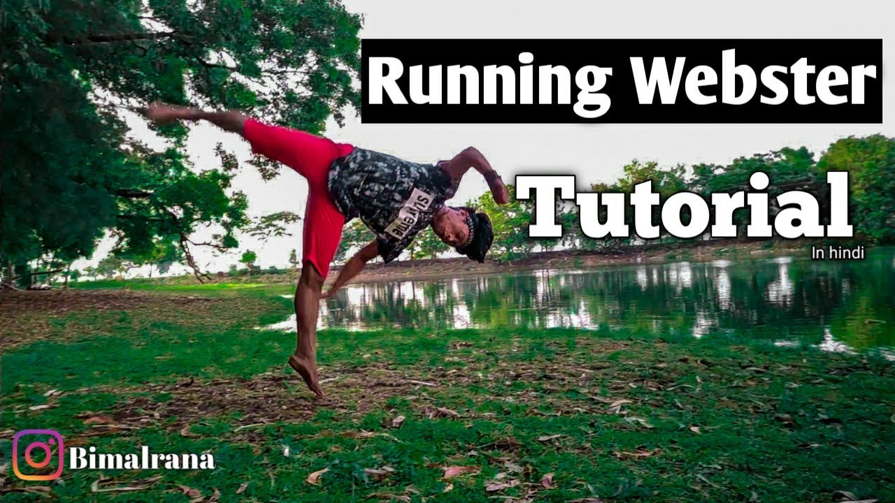 how to  Running Webster- Parkour & Free running tutorial in Hindi