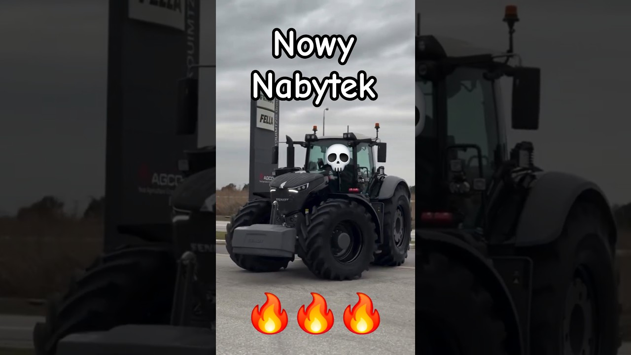 😈Nowy Nabytek 2025🖤Fendt 1050 Black Beauty🖤#agriculture #farming #polska #fendt1050 #fendt #farming