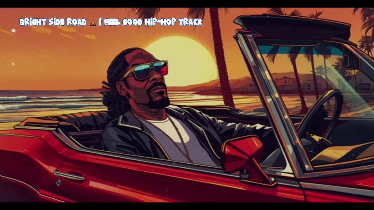 SK TUNE-2.Bright Side Road 🚗  Feel Good Hip Hop Track(OFFICIAL AUDIO)