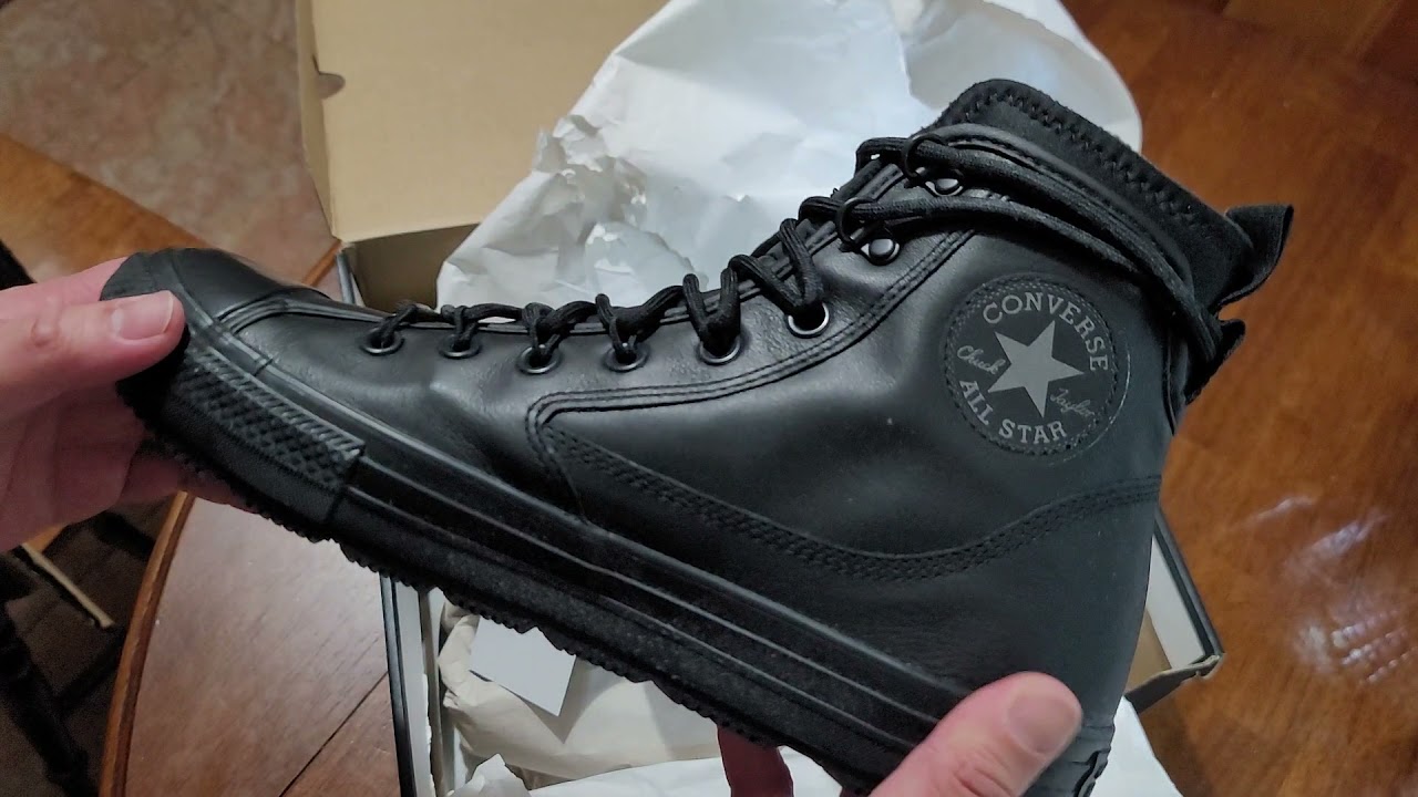 My Unboxing Video | Utility All Terrain Chuck Taylor All Star Black edition 2021 | tagalog/pinoy