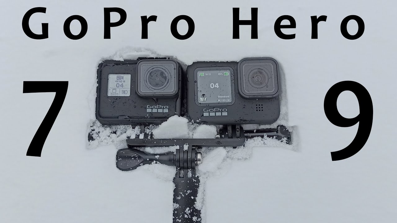 GoPro 7 Black vs 9 Black Full Comparison !!