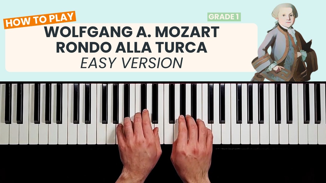 Wolfgang Amadeus Mozart - Rondo 