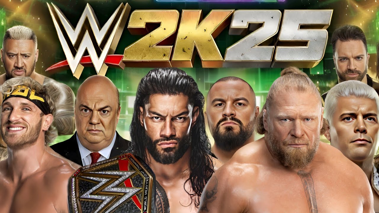 🔥 WWE 2K25 LIVE | Join Now | Gaming Heaven