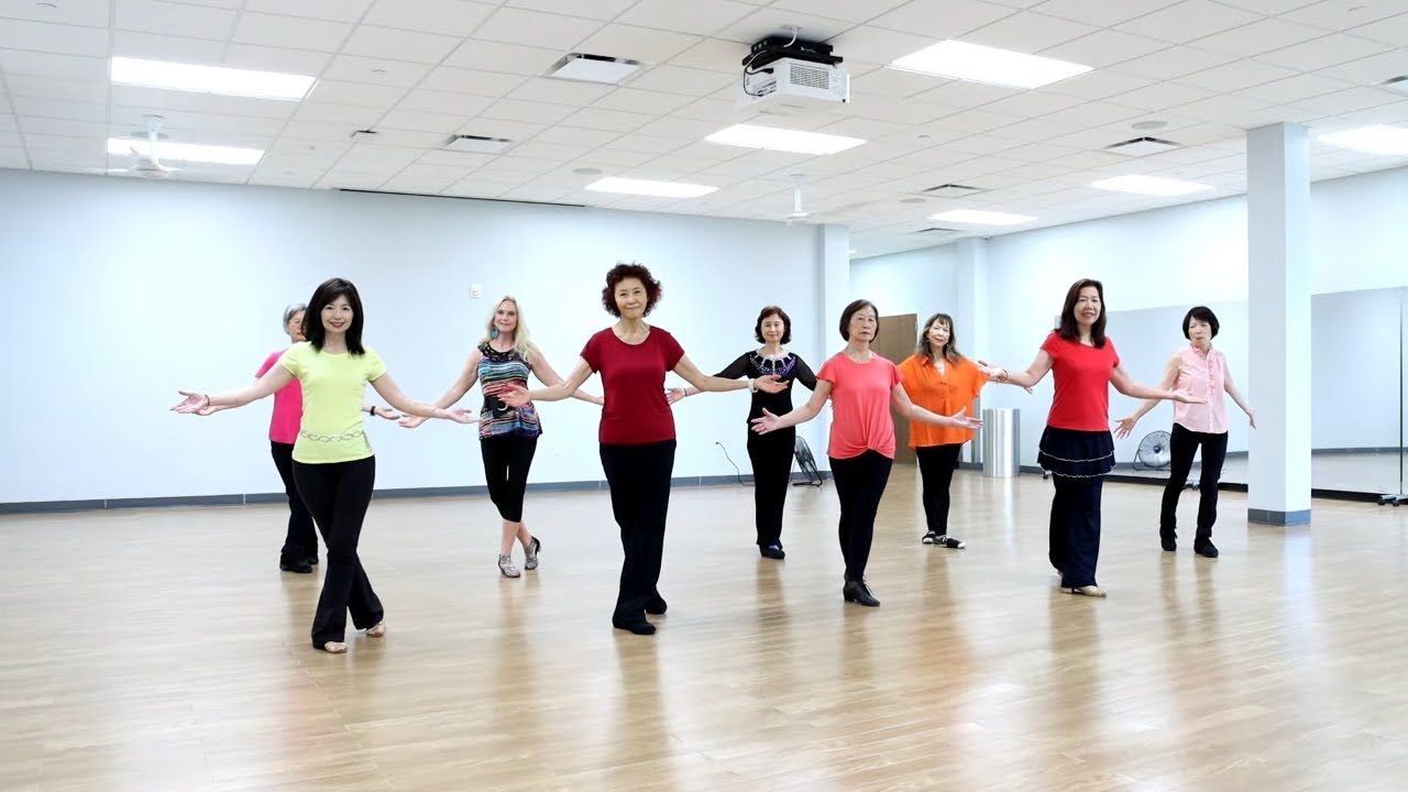 Dance of a Lifetime - Line Dance (Dance & Teach in English & 中文)