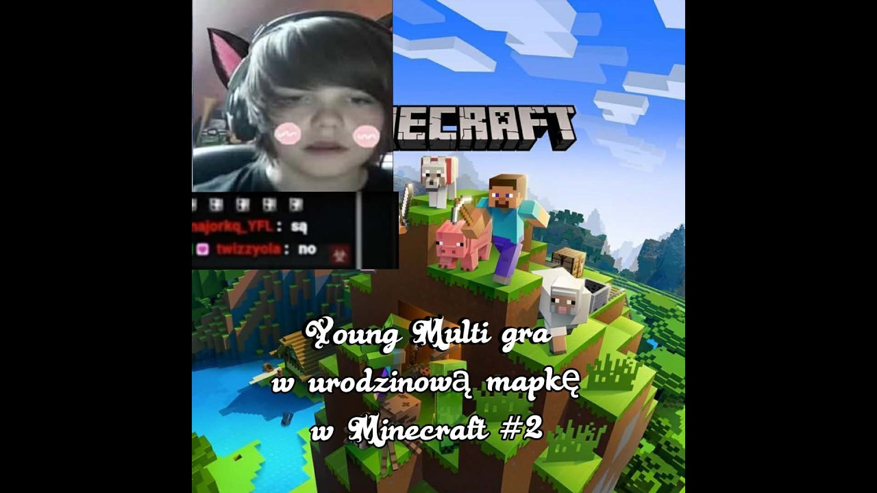 Young Multi gra w Minecraft - mapa urodzinowa od Diables #2
