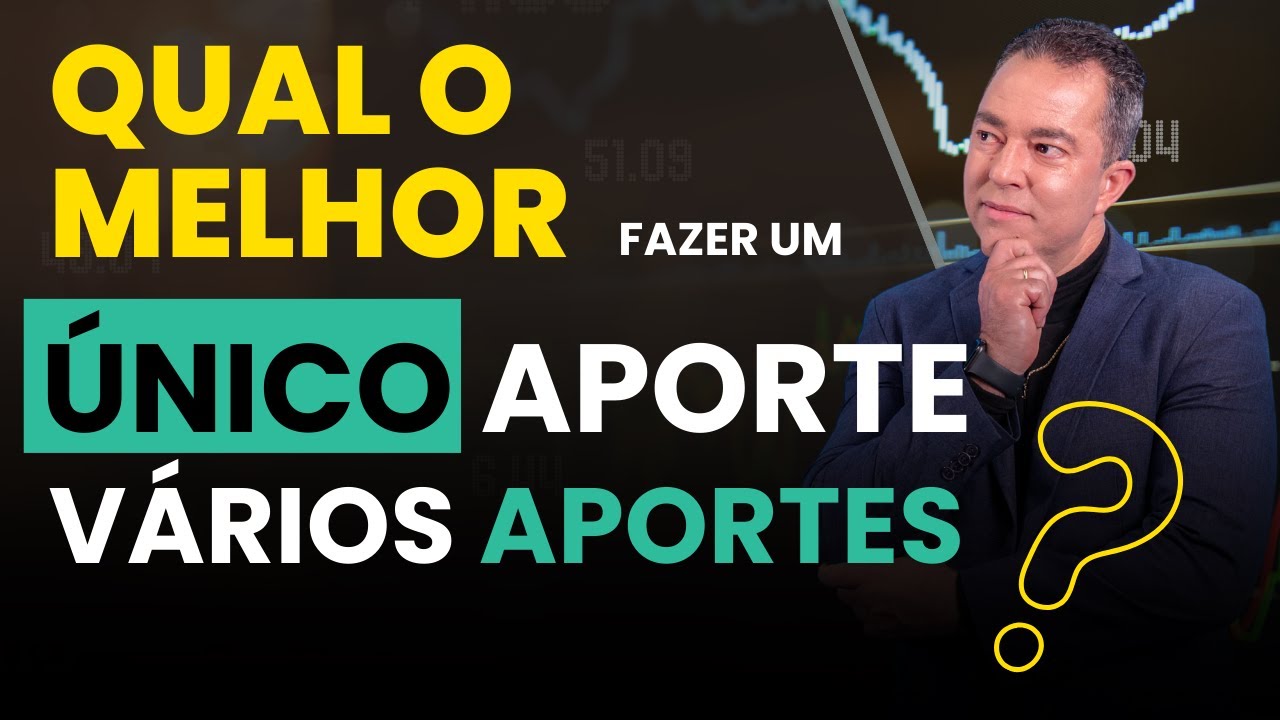 Aporte &Uacute;nico vs. V&aacute;rios Aportes: Qual a Melhor Estrat&eacute;gia?