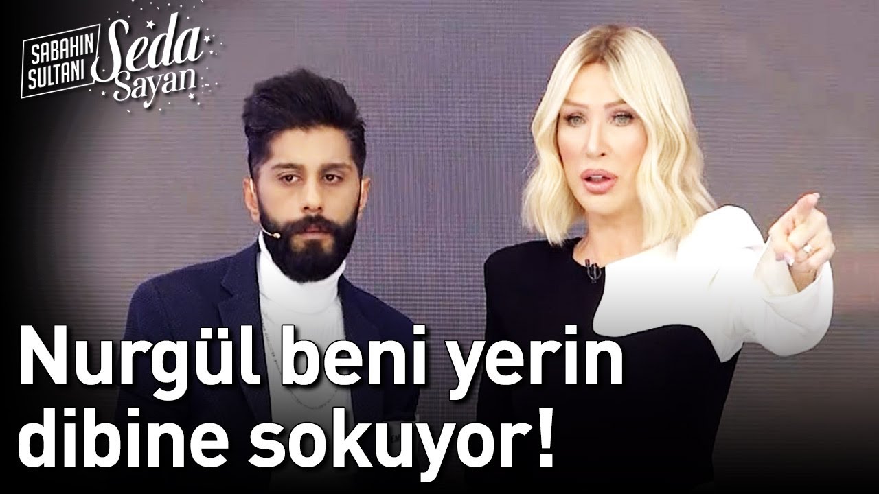 Nurgül Beni Yerin Dibine Sokuyor! - Sabahın Sultanı Seda Sayan