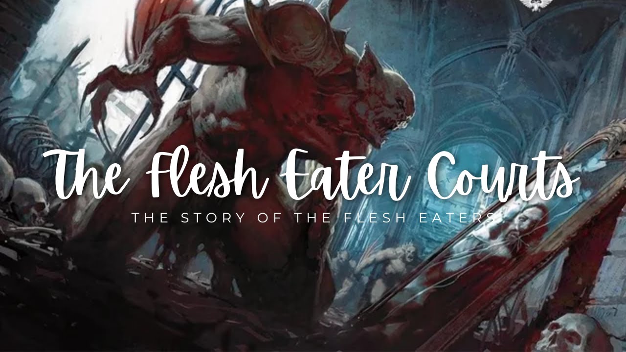 The Flesh Eater Courts | Sigmar's Lorekeeper