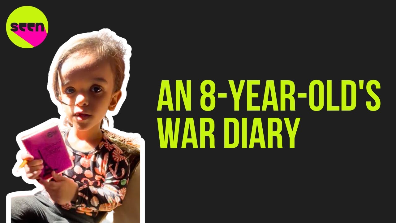 This Child Is Documenting The War