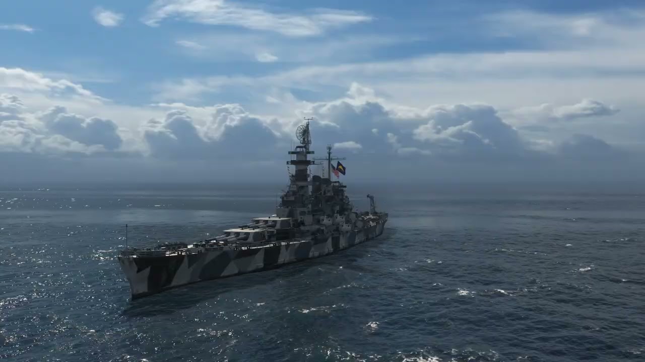 Ocean Port Theme, Tech Tree Pg - WOWS OST