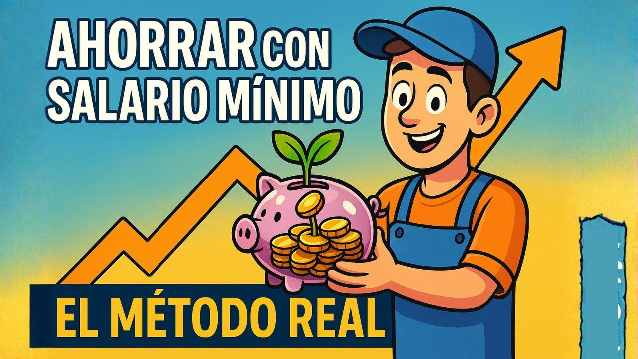 Ahorrar con Salario Mínimo – El Método Real