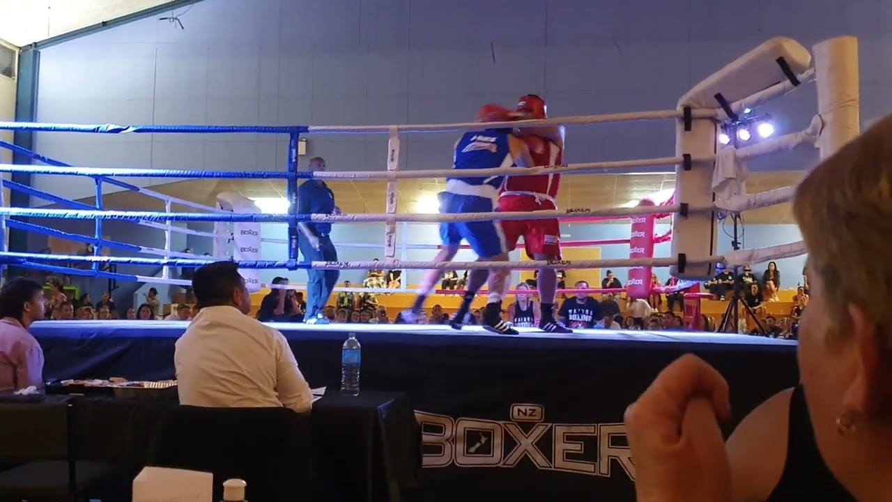 Jared Spence vs Jesse Kapene! Fight for life wairoa 2023
