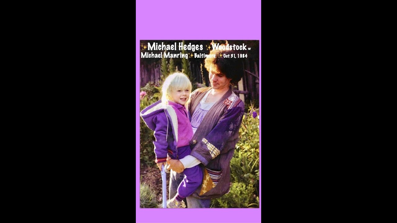 Michael Hedges ✨Woodstock ✨ Michael Manring ✨1984 Oct31 ✨Baltimore Museum of Art✨