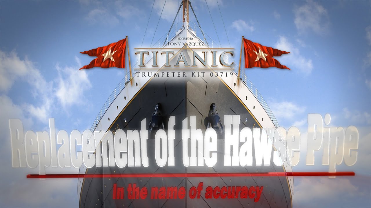 Building the Titanic: Hawse Pipe Replacement