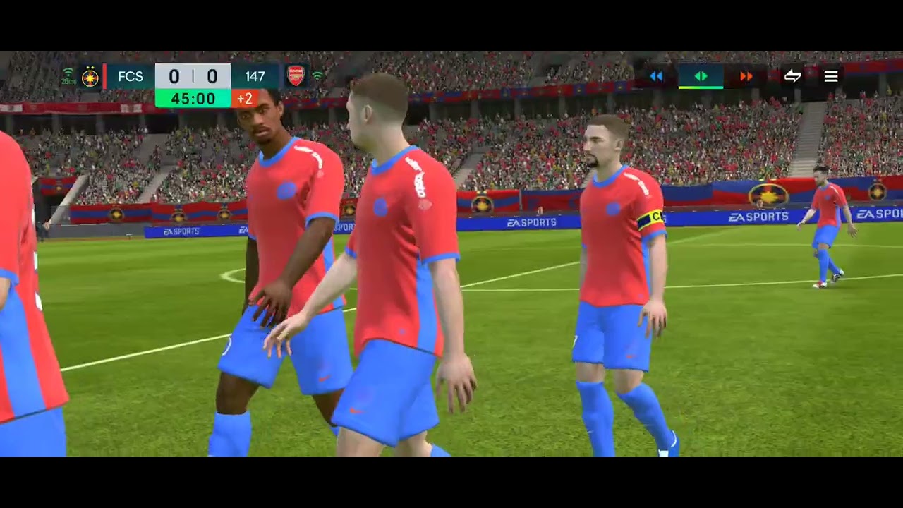 FCSB 2-0 Arsenal---- Dubla lui Birligea din ultimele minute le-a adus campionilor victoria 