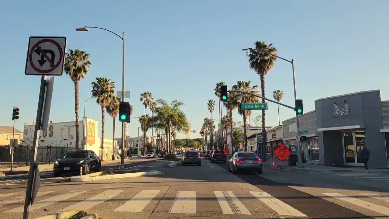 WASHINGTON BLV DOWNTOWN LOS ANGELES 