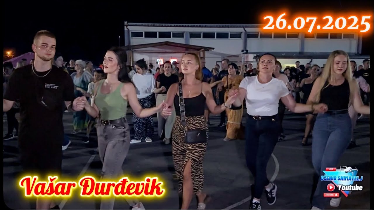 Usijana atmosfera na tradicionalnom vašaru u Đurđeviku (26.07.2025)