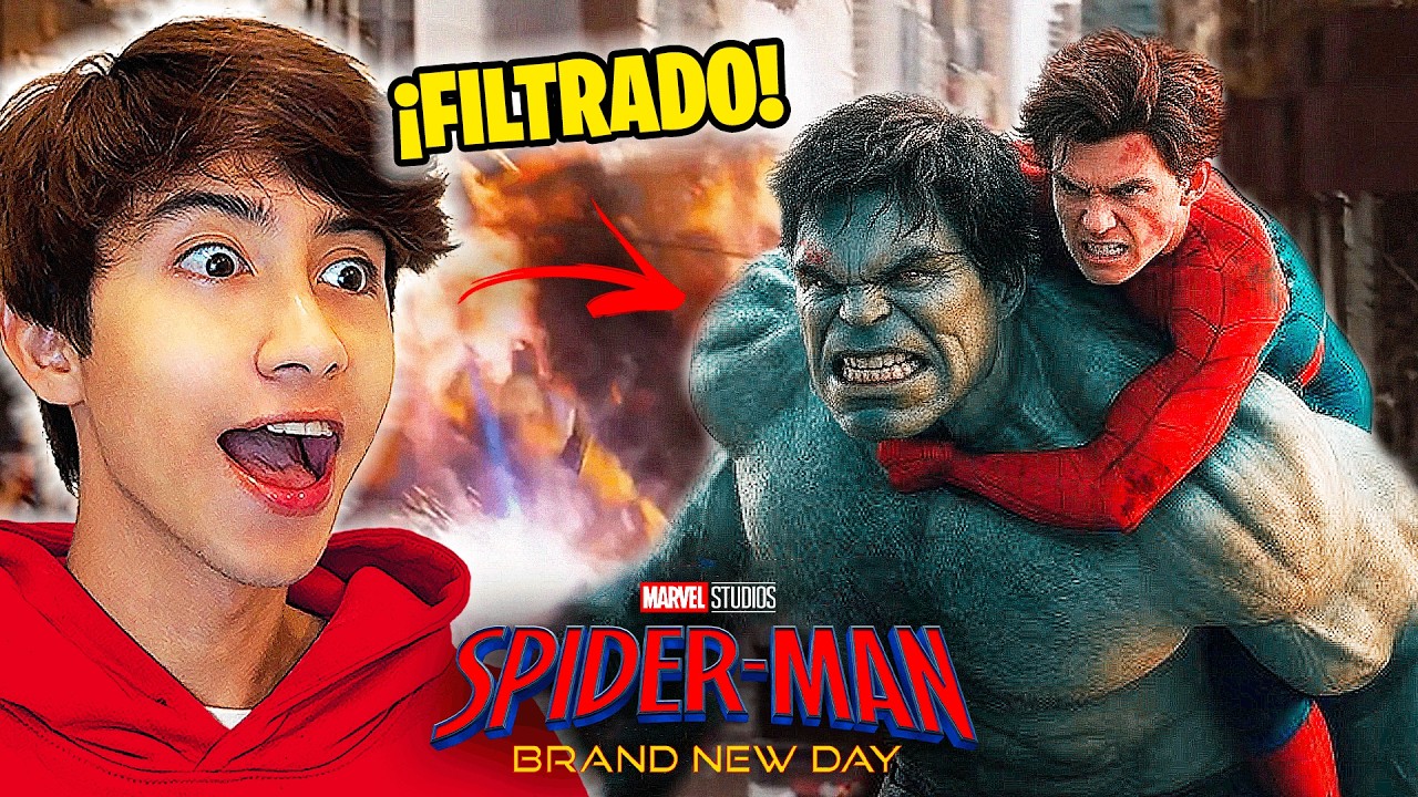 ¡SE FILTRÓ EL TRAILER DE SPIDERMAN BRAND NEW DAY! - IVANSPIDEY
