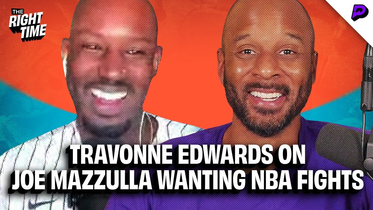 Travonne Edwards on the NBA 3-PT Epidemic, JJ Redick and the Lakers, and Joe Mazzulla