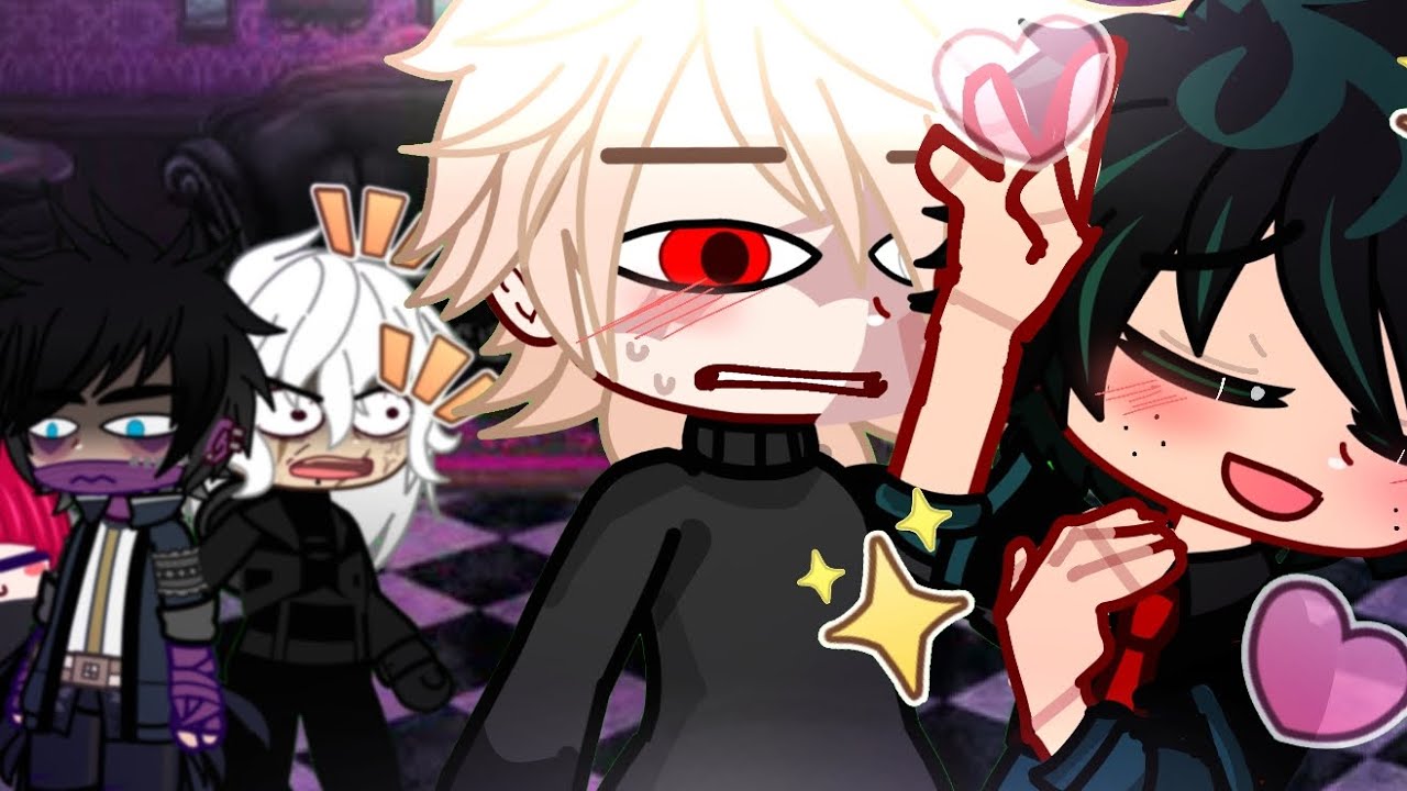 VILLAIN DEKU KIDNAPPED BAKUGO | V! Deku x Hero Bakugo AU | BAKUDEKU GCMM💚🧡 |