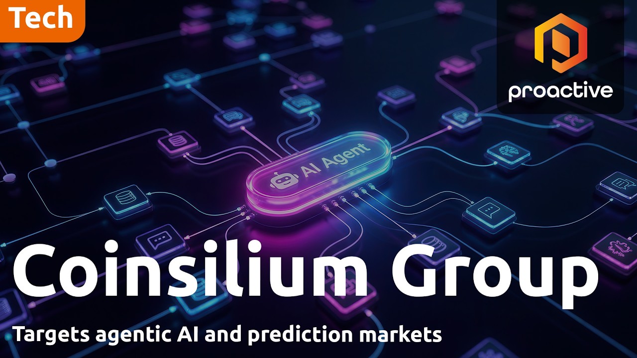 Coinsilium doubles down on agentic AI economy backed by strong Bitcoin treasury