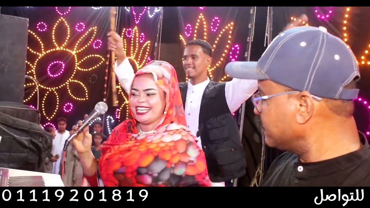 جبرونا جبر يايما / اللليله جووو / الفنانة ناهد محجوب #ابوبا_سودانيز 2024