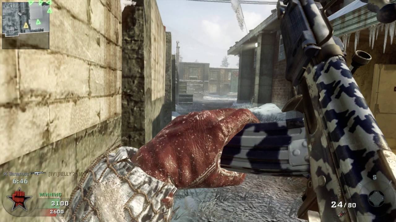 Black Ops 1 Grid TDM 32-2 Gameplay
