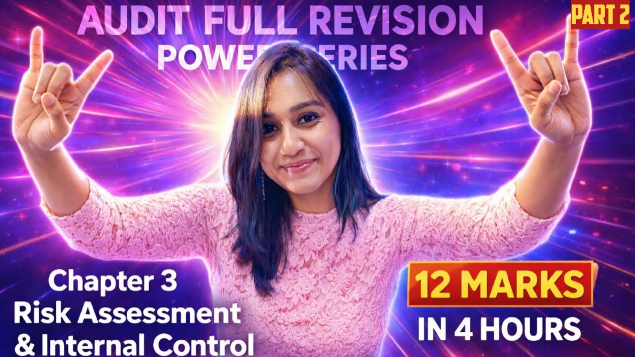 SA 315| SA 330 | CA Audit Inter Revision power Series | Chap 3 PART 2