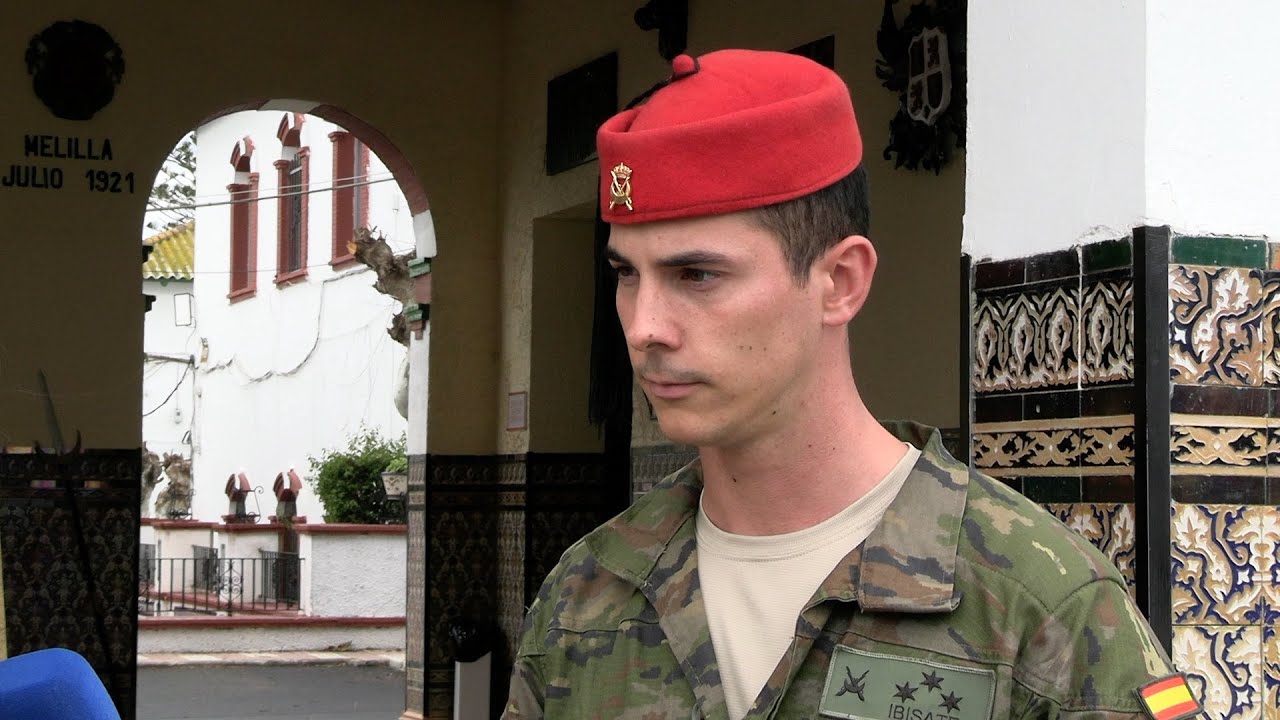 Luis Ibisate, capitán de Regulares: “Nos pedían ayuda y nos contaban sus historias”