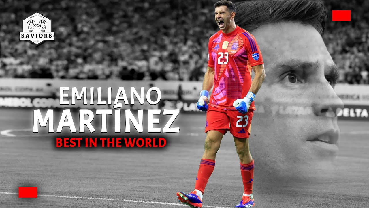 Emiliano Mart&iacute;nez - Number one - Crazy Saves & Skills ᴴᴰ