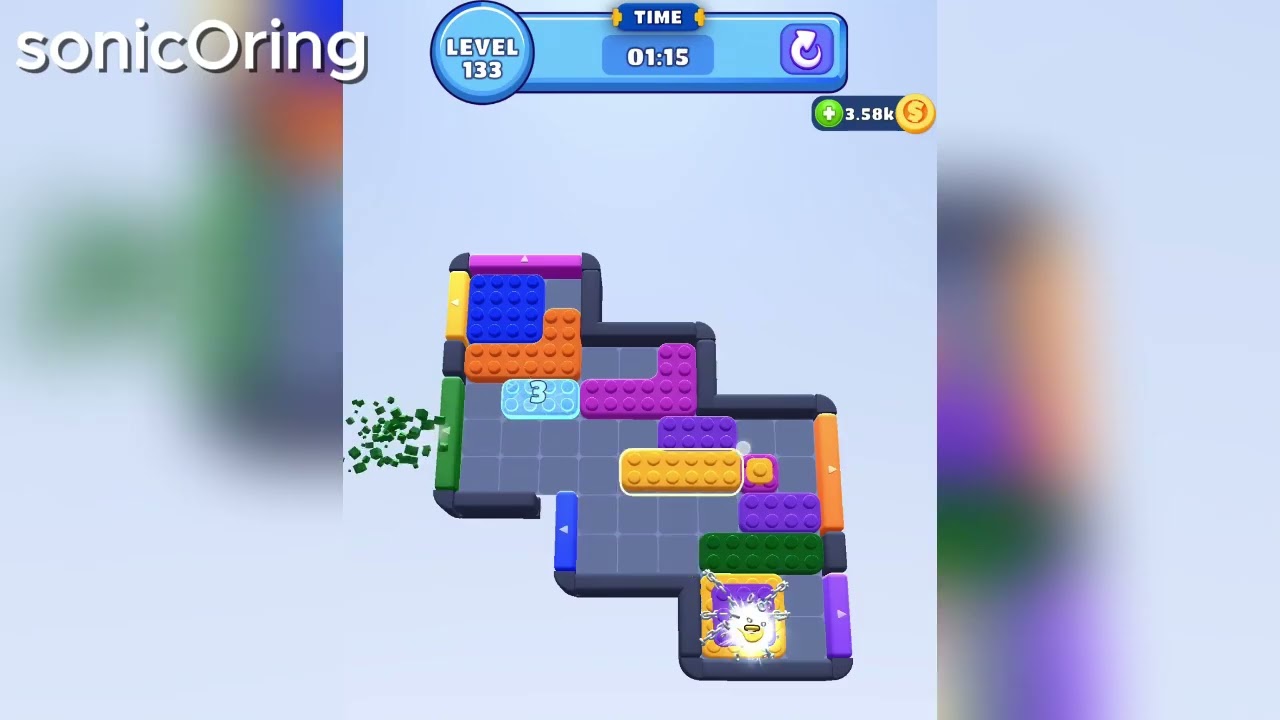 Color Block Jam Level 133