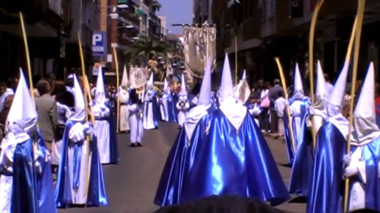Semana Santa Ciudad Real 2011 Domingo de Ramos Las Palmas